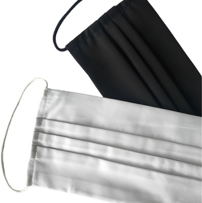 Mascarilla Reutilizable Higienica Negra Dintex 2 unidades